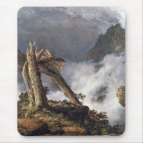 Storm in the Mountains by Frederick Edwin Church.j mousepads