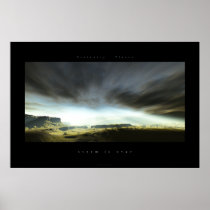 storm is over print