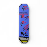 Storm Red EarthQuake skateboards