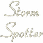 Storm Spotter Polo embroidered shirts