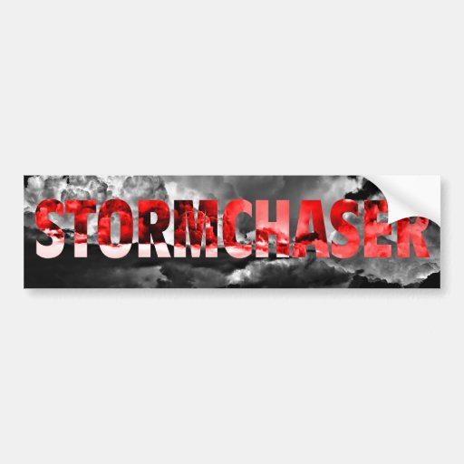 Stormchaser Bumper Sticker