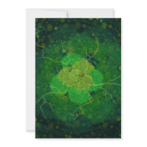 Storming Green Invitations