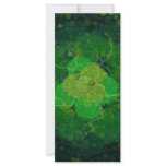 Storming Green Rack Card