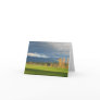 StormLit Meadow Greeting Cards