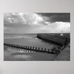 Stormy Bridlington Posters