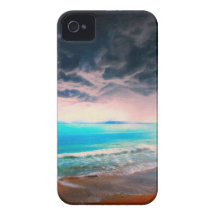 stormy castaway Case-Mate iPhone 4 case