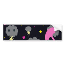 Stormy Clouds Bumper Sticker