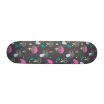 Stormy Clouds Skateboard Deck