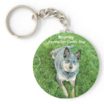 Stormy Keychain
