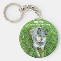 Stormy Keychain