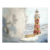 Stormy Lighthouse invitations