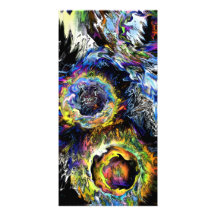 Stormy Night Photo Card