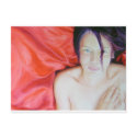 Stormy - painted by David Wells postcards