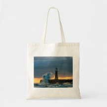 Stormy Seas at Roker Bag