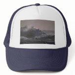Stormy seas off Fair Isle hats