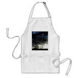 Stormy sky, Coverdale, Yorkshire, England in Europ Apron