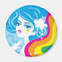 Stormy Sky Refrigerator Magnet