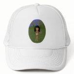 Stormy the Green Winged Faery  with a Guitar hats