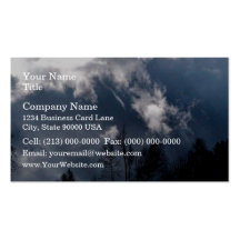 Stormy Weather Business Cards