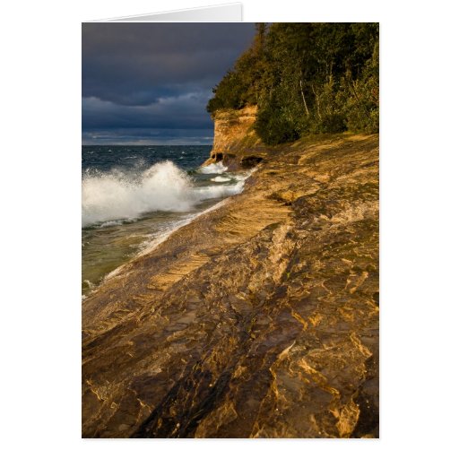 Stormy Weather Crashing Waves Cards