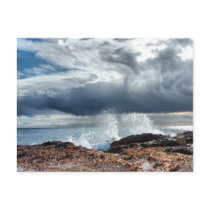 Stormy Weather? Post Card