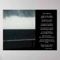 Stormy Weather Poster