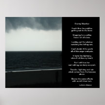 Stormy Weather Poster