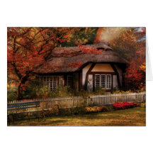 Story Book - Nana's House Greeting Card