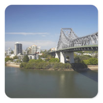 Story Bridge, Brisbane River, and Kangaroo