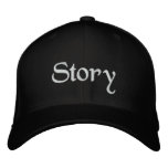 Story Hat embroidered hats