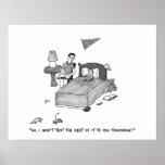 Story Time Poster (Black & White)