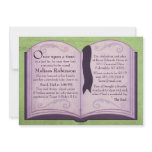 Storybook Baby Shower Invitations