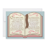 Storybook Baby Shower Invitations