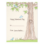Storybook Kids Valentine Card Personalized Invite