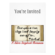 Storybook Romances Happily Ever After Announcements