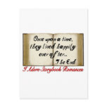 Storybook Romances postcards