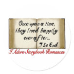 Storybook Romances stickers