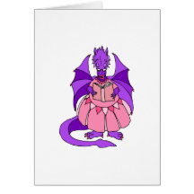 Storytime Dragon Card