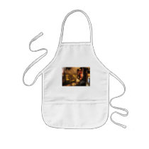Stove - An old farm kitchen Apron