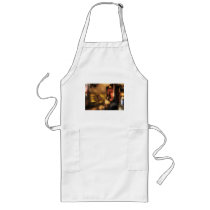 Stove - An old farm kitchen Aprons