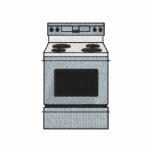 Stove embroidered shirts