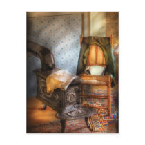 Stove - The Stove and the Chair