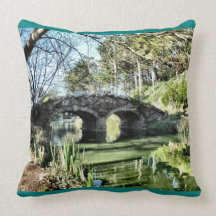 Stow Lake American MoJo Pillows