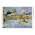 Stow on the Wold in Snow cards