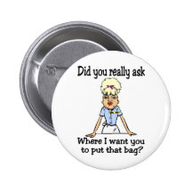 Stow the Bag Pin