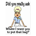 Stow the Bag Post Card