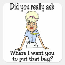 Stow the Bag Sticker