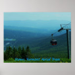 Stowe, Vermont Aerial Tram posters