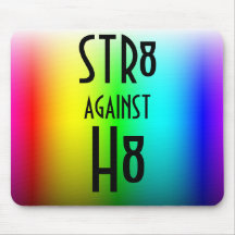 STR8 AGAINST H8 MOUSEPADS