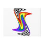 STR8 Allies Abstract Post Cards